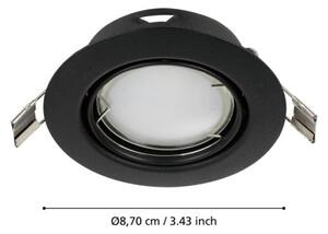 Corp de iluminat LED încastrat PENETO 1xGU10/4,6W/230V Eglo 900751