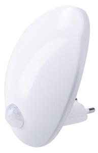 Solight WL909 - Lumină LED cu senzor pentru priză LED/0,7W/230V