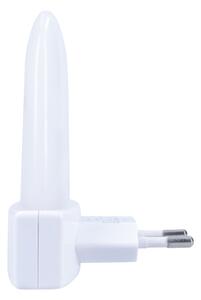 Solight WL910 - Lumină LED RGB cu senzor, pentru priză, 0,5W, 230V