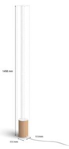 Philips Hue SIGNE lampă LED RGBW reglabilă, 29W, 230V, 2000-6500K