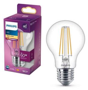 Bec LED VINTAGE Philips A60 E27/7W/230V 2700K