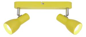 Spot PICARDO 2xE14/40W/230V galben