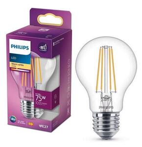 Bec LED VINTAGE Philips A60 E27/8,5W/230V 2700K
