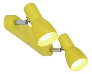 Spot PICARDO 2xE14/40W/230V galben