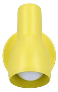 Veioză de perete PICARDO 1xE14/40W/230V galbenă