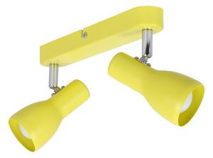 Spot PICARDO 2xE14/40W/230V galben