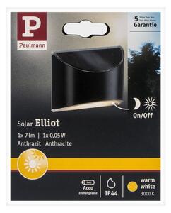 Paulmann 94233 - LED/0,05W IP44 Lampa solară de perete ELLIOT 1,2V