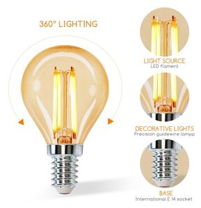 Bec LED G45 E14/4W/230V 2200K Aigostar
