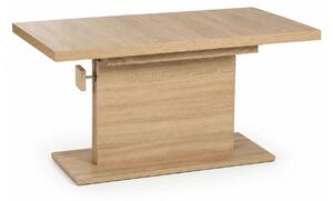 Masuta cafea Monaco, stejar sonoma, PAL, 160x67x76 cm