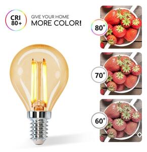 Bec LED G45 E14/4W/230V 2200K Aigostar