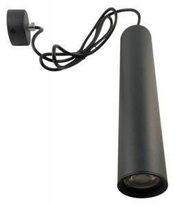 Lustră pe cablu KARADON 1xGU10/30W/230V negru