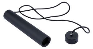 Lustră pe cablu KARADON 1xGU10/30W/230V negru