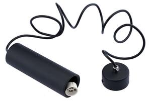 Lustră pe cablu KARADON 1xGU10/30W/230V negru