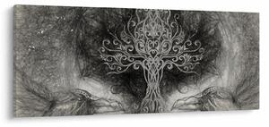 Tablou - Copacul vieții (120x50 cm)