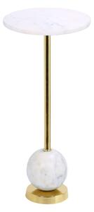 Măsuță auxiliară rotundă din metal ø 25 cm Salo – House Nordic