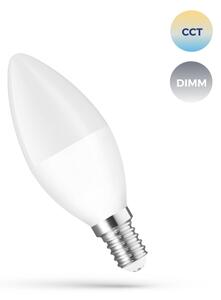 Bec LED dimabil E14/5W/230V 2700-6500K Wi-Fi Tuya