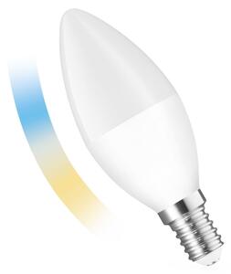 Bec LED dimabil E14/5W/230V 2700-6500K Wi-Fi Tuya