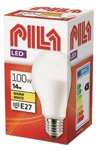 Bec LED Philips Pila E27/14W/230V 2700K