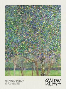 Reproducere The Pear Tree (1903), Gustav Klimt