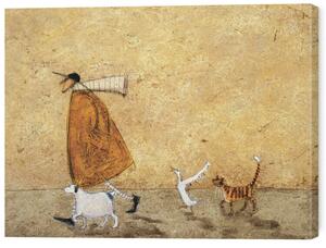 Tablou pe pânză Sam Toft - Ernest, Doris, Horace And Stripes