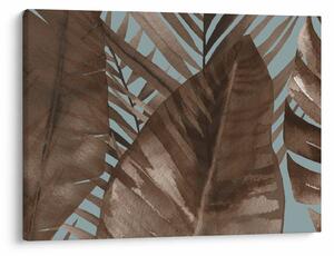 Tablou - Frunze de palmier acvarel (70x50 cm)