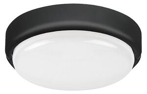 Plafonieră LED de exterior HORT LED/15W/230V IP54 negru Rabalux 7407