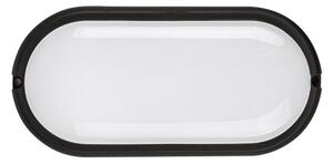 Plafonieră LED de exterior HORT LED/15W/230V IP54 negru Rabalux 7409