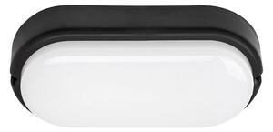 Plafonieră LED de exterior HORT LED/15W/230V IP54 negru Rabalux 7409