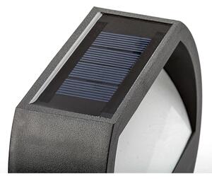 Corp de iluminat LED solar cu senzor NARMADA LED/0,5W/1,2V IP44 Rabalux 77004