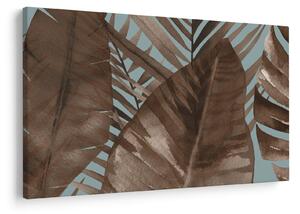 Tablou - Frunze de palmier acvarel (90x60 cm)