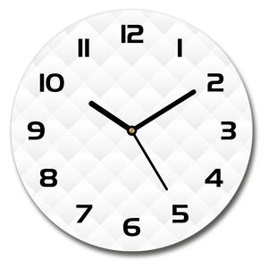 Ceas din sticlă rotund Abstracție de fundal