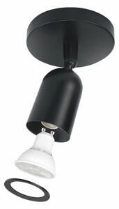 Spot SOLIS 1xGU10/6W/230V negru