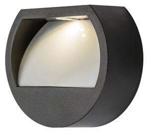 Corp de iluminat LED solar cu senzor NARMADA LED/0,5W/1,2V IP44 Rabalux 77004
