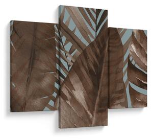 Tablou - Frunze de palmier acvarel (90x60 cm)