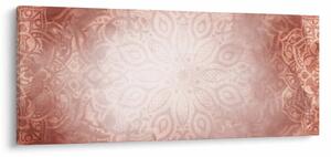 Tablou - Mandala roz (120x50 cm)