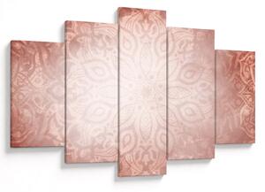Tablou - Mandala roz (150x105 cm)