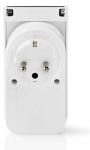Nedis Wi-FiPO120EWT priză inteligentă exterioară 3680W/TYPE/230V Wi-Fi IP44