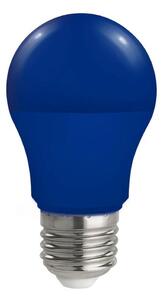 Bec LED A50 E27/4,9W/230V albastru