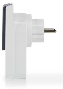 Nedis Wi-FiPO120EWT priză inteligentă exterioară 3680W/TYPE/230V Wi-Fi IP44