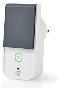 Nedis Wi-FiPO120EWT priză inteligentă exterioară 3680W/TYPE/230V Wi-Fi IP44