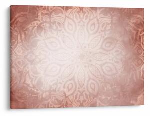 Tablou - Mandala roz (70x50 cm)