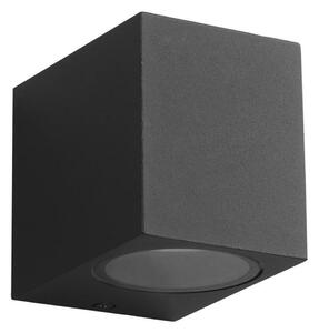 Aplică de exterior BOKA 1xGU10/60W/230V IP44 neagră