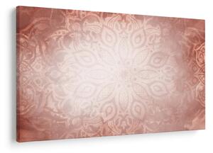 Tablou - Mandala roz (90x60 cm)