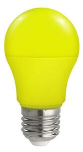 Bec LED A50 E27/4,9W/230V galben