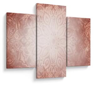 Tablou - Mandala roz (90x60 cm)