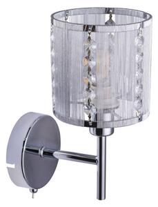 Globo 15091W - Aplică de cristal WALLA 1xE14/40W/230V