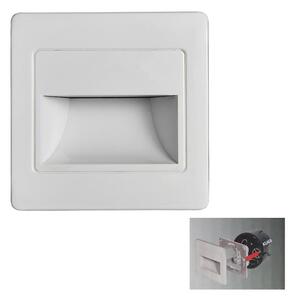 Corp de iluminat LED pentru scări STEP LIGHT LED/1,5W/230V alb