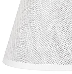 Abajur de rezervă ANTONIO E14 140x160 mm alb