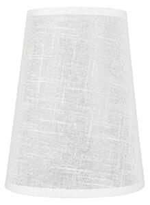 Abajur de rezervă ANTONIO E14 150x120 mm alb