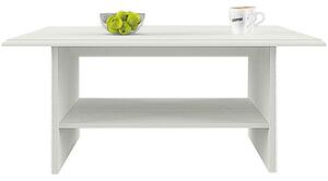 Masuta TIFFANY, alb vintage, PAL laminat, 110x60x50 cm